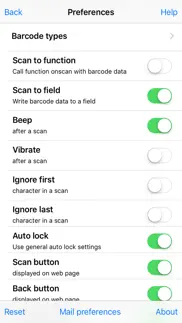 barcode - to web scanner iphone resimleri 4