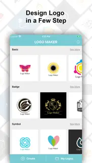 logo maker logo creator iphone images 2
