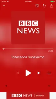 bbc news somali iPhone Captures Décran 2