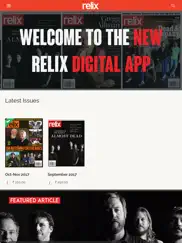 relix magazine ipad images 1