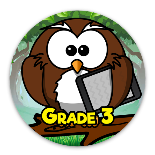 third grade learning games logo, reviews