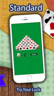 pyramid solitaire 3 in 1 iphone images 2