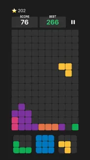 falling blocks - puzzle game iphone images 1