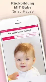 fit mit baby - rückbildung app айфон картинки 2