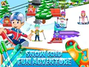 my city : ski resort ipad images 2