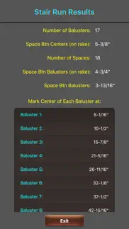 baluster calculator elite iphone images 2