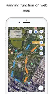 planimeter pro for map measure iphone images 2