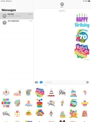 happy birthday emoji stickers ipad images 3