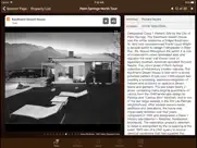 palm springs modernism tour iPad Captures Décran 2