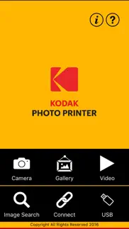 kodak printer dock iphone capturas de pantalla 1