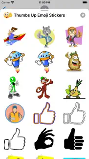 thumbs up emoji stickers iphone images 4