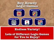 boy howdy logic games ipad images 1