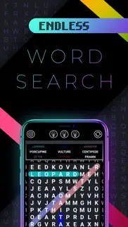 endless word search game iphone images 1