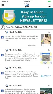 104.7 the fish iphone images 1