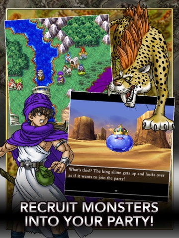 dragon quest v ipad capturas de pantalla 4