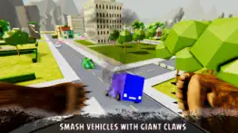 angry bear rampage- smash city iphone images 4