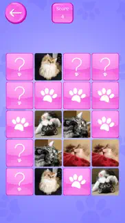 cute cats memory match game iphone images 2
