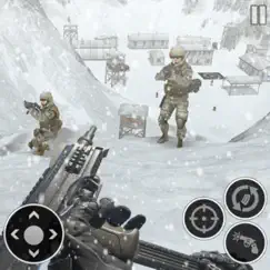 snow army sniper shooting war logo, reviews