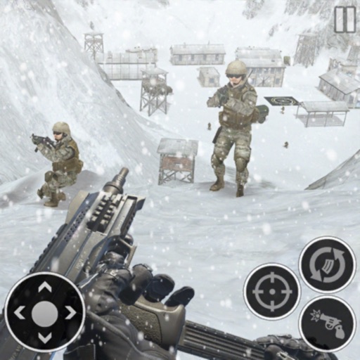 Snow Army Sniper Shooting War app reviews download