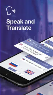 voice and text translator app iphone images 1