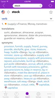 spanish business dictionary iphone images 3