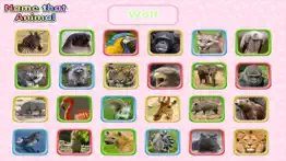 wild animal preschool games iphone images 4