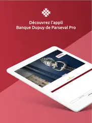 banque dupuy de parseval pro iPad Captures Décran 1
