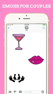 dirty emoji - sexy lips chat iphone images 1