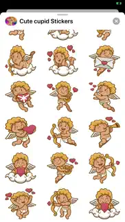 new cute cupid stickers hd iphone images 3