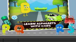 learn abc car coloring games iphone images 1