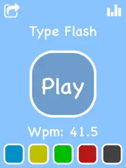type flash - typing game ipad images 1