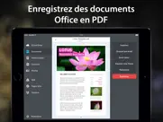 pdf converter par readdle iPad Captures Décran 2