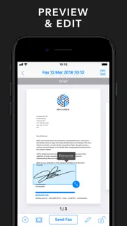 fax from iphone - send fax app iphone images 4