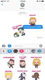 avengers: endgame stickers iphone images 4