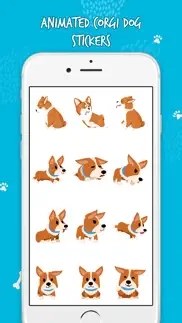 cute corgi animated emojis iphone images 3