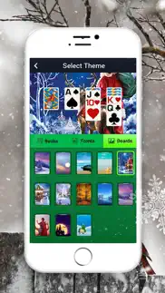 solitaire - classic card games iphone resimleri 1
