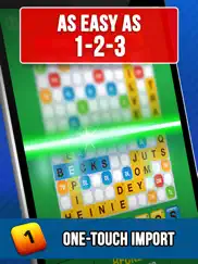 cheat master for words friends ipad images 1