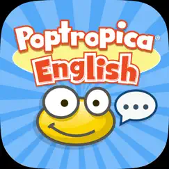 poptropica english island game logo, reviews