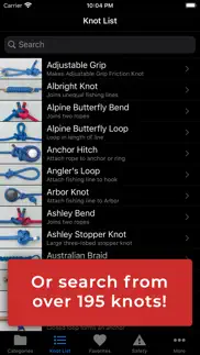 animated knots by grog iphone capturas de pantalla 3
