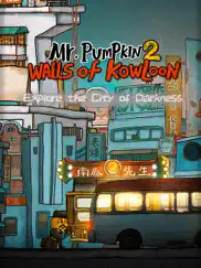 mr pumpkin 2: walls of kowloon ipad resimleri 1