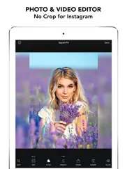 square fit photo video editor ipad images 1