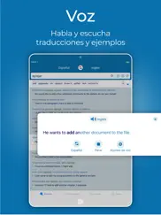 reverso diccionario, traductor ipad capturas de pantalla 4