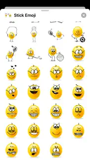 stick emoji smiley stickers iphone resimleri 3