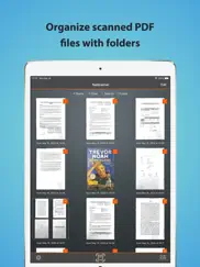 topscanner : pdf scanner app ipad images 3
