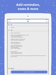 lists to-do iPad Captures Décran 4