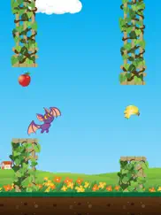 flappy fruit bat game ipad images 2