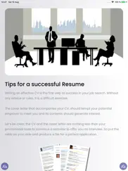 tips for a successful resume ipad images 1