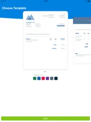 invoice creator by freshbooks ipad images 2