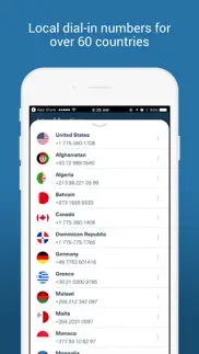 freeconferencecallhd dialer iphone images 4
