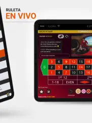 luckia apuestas y casino ipad capturas de pantalla 3